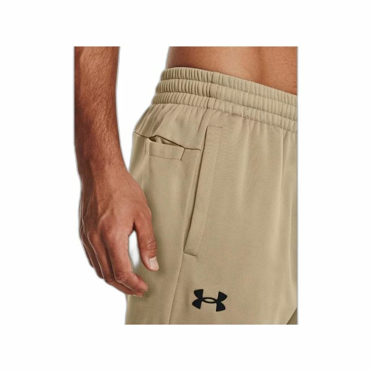 Pantalon de sport long Under Armour Beige Homme