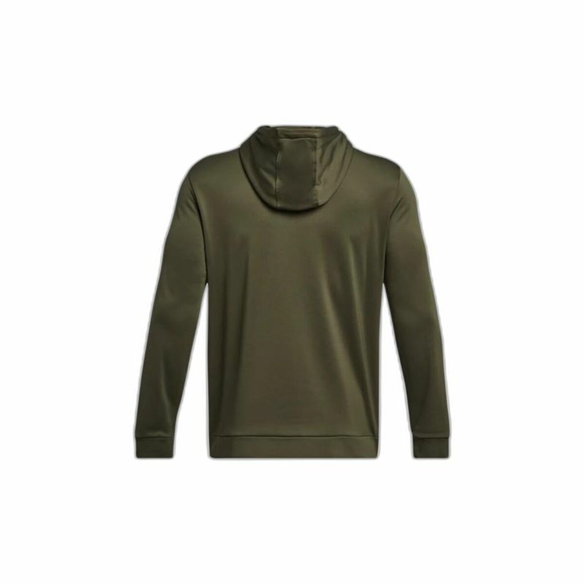 Sweat à capuche homme Under Armour Fleece Big Logo Olive