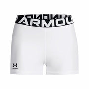 Leggings de Sport pour Femmes Under Armour Hg Shorty Blanc