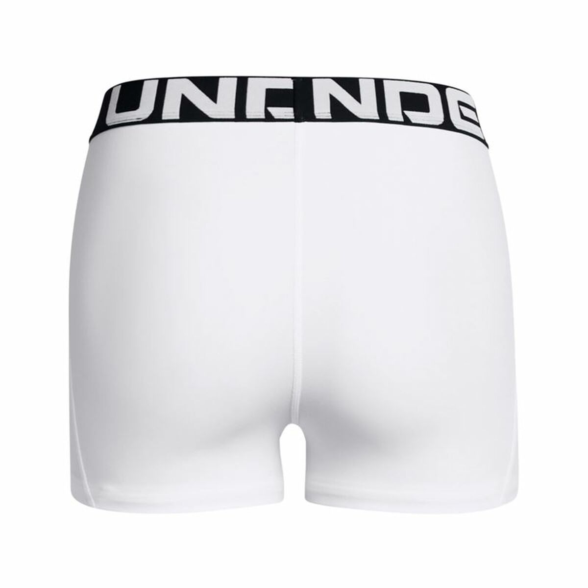 Leggings de Sport pour Femmes Under Armour Hg Shorty Blanc