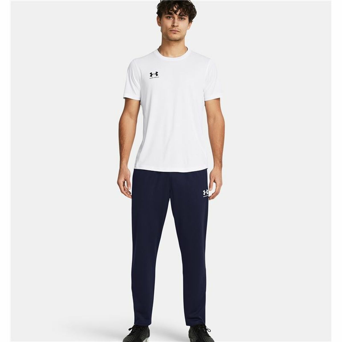 Jogging d'Entraînement de Football pour Adultes Under Armour Challenger Pique Homme