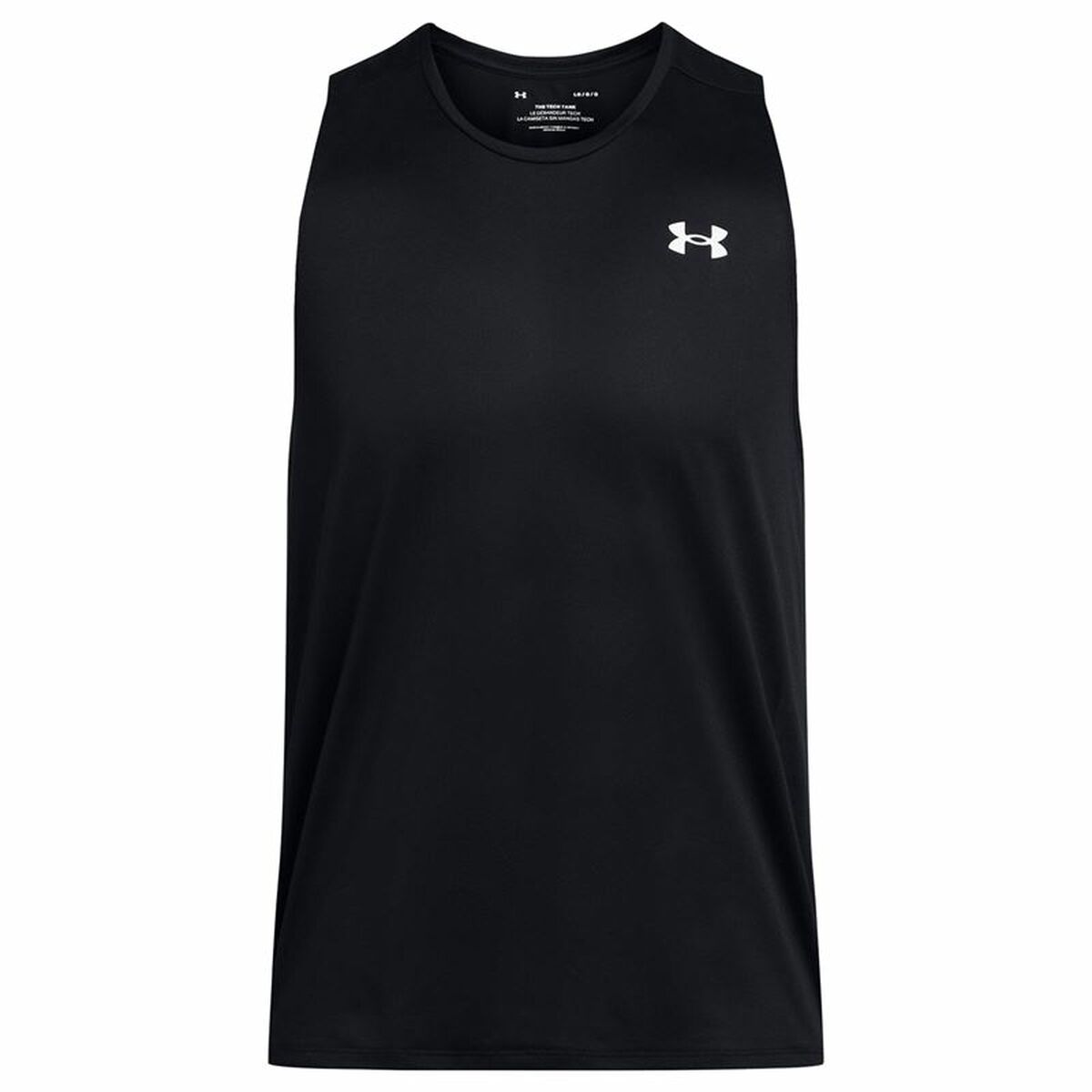 T-shirt à manches courtes homme Under Armour Tech Noir