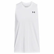 Maillot de Corps sans Manches pour Homme Under Armour Tech Tank Blanc
