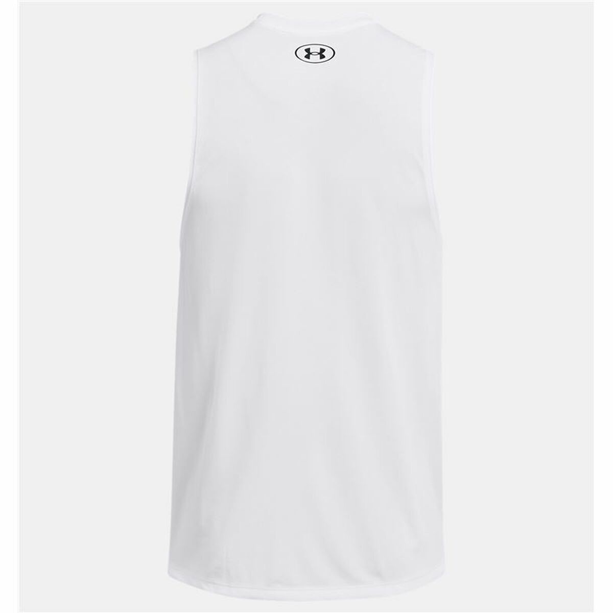 Maillot de Corps sans Manches pour Homme Under Armour Tech Tank Blanc