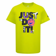 T shirt à manches courtes Enfant Nike Nkb Express Yourself Jdi Ss Jaune