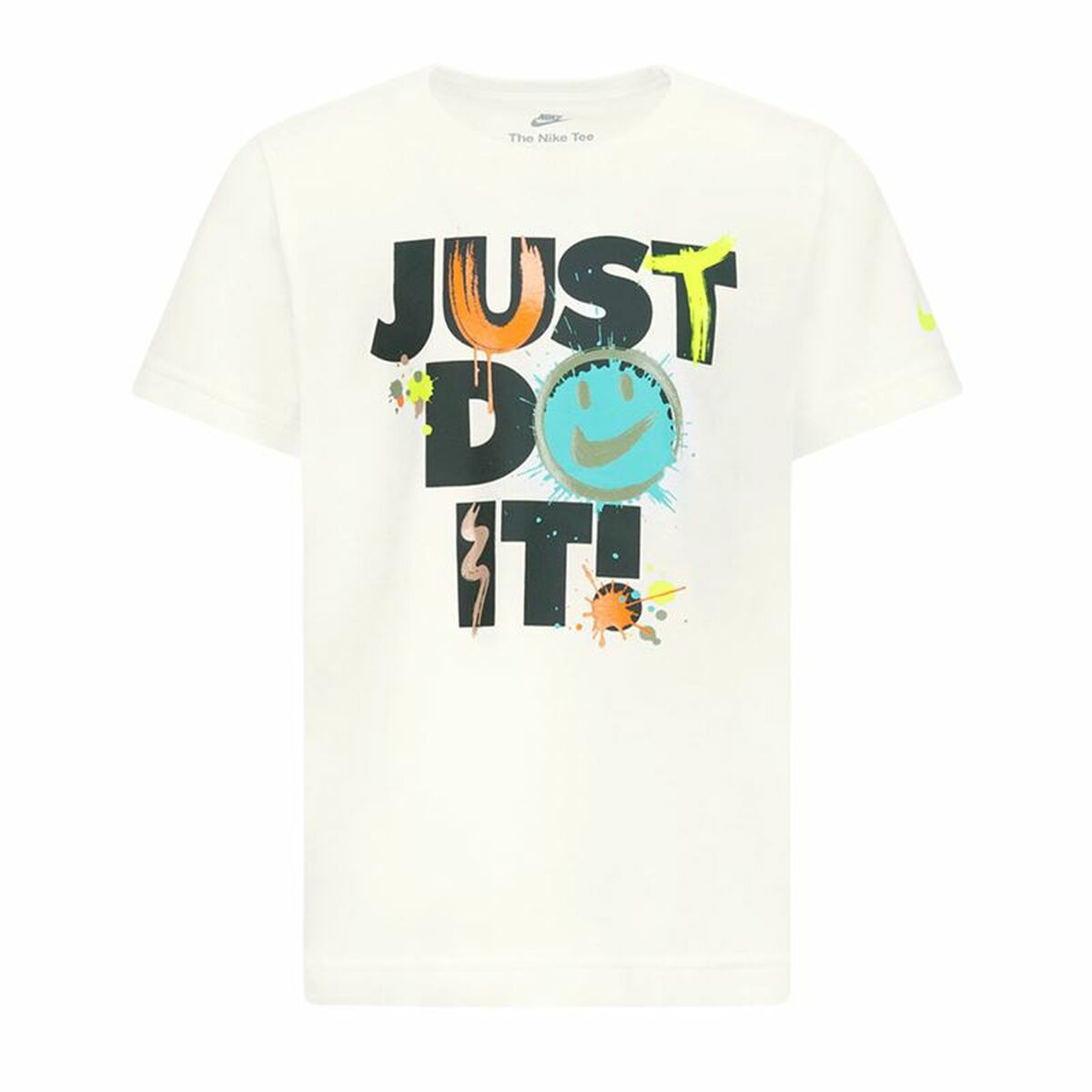 T shirt à manches courtes Enfant Nike Nkb Express Yourself