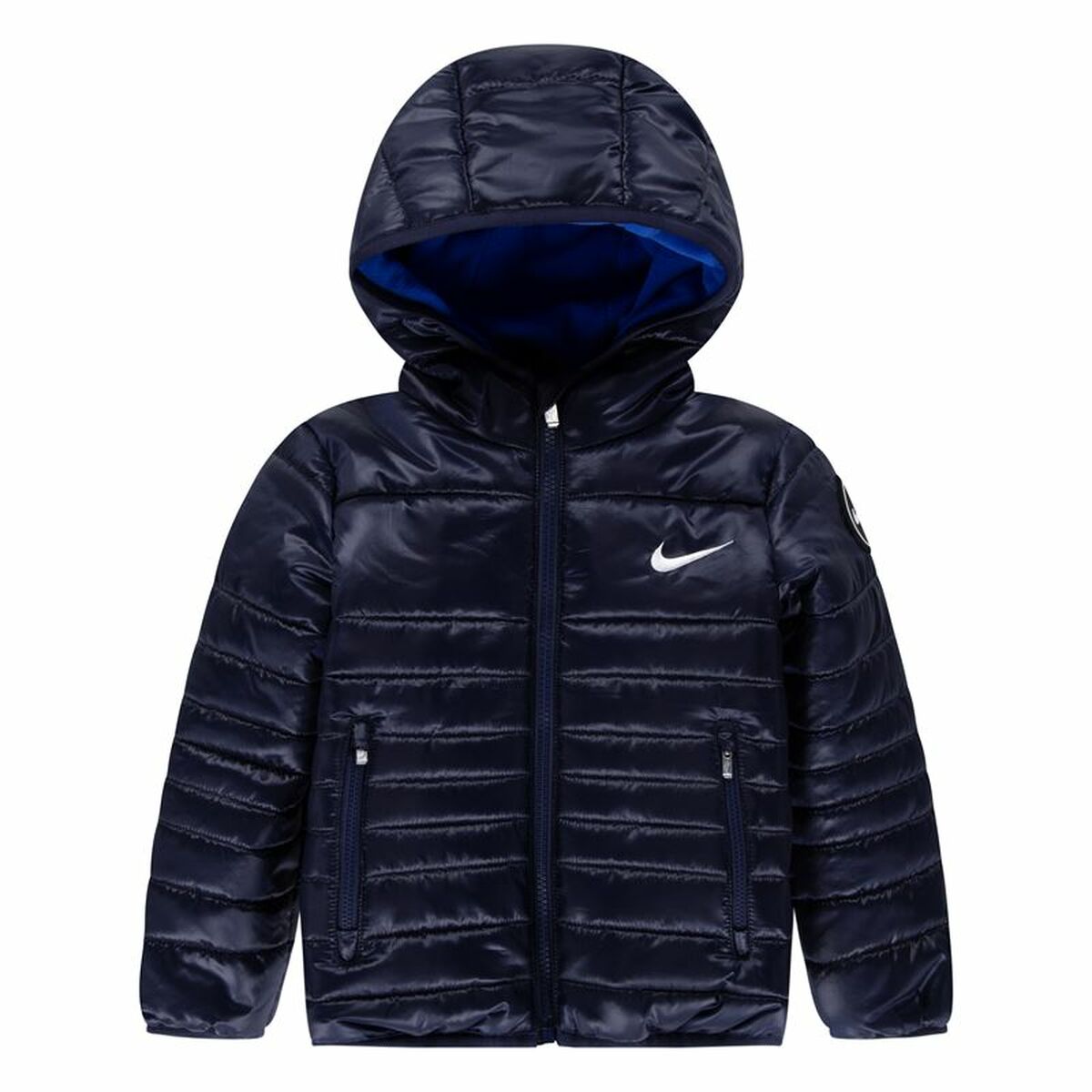 Veste de Sport pour Enfants Nike Bleu foncé