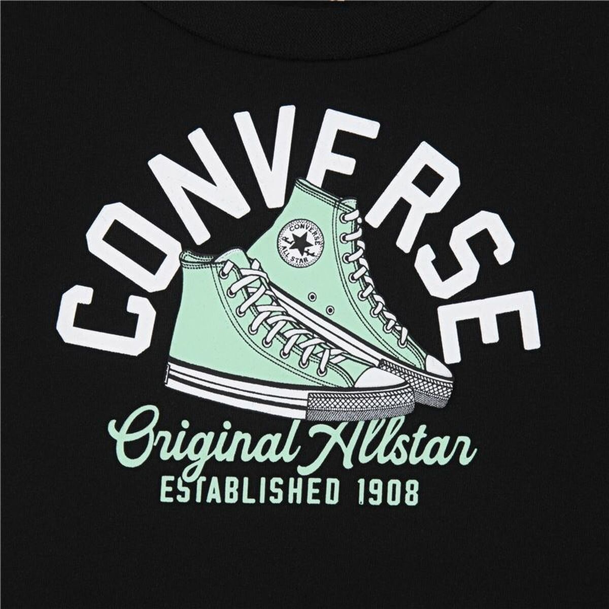 Ensemble de Sport pour Bébé Converse Cnvb Retro Remix Noir