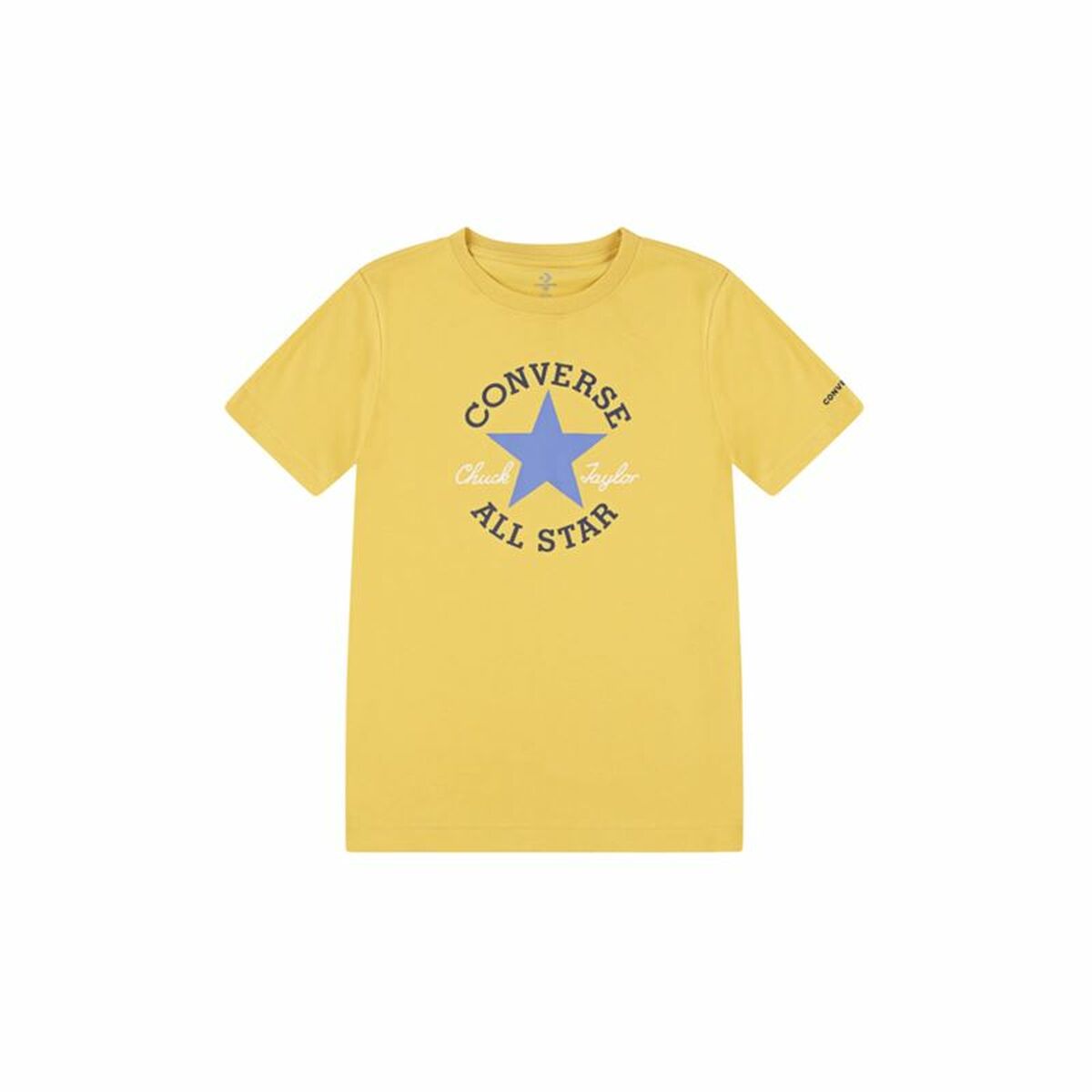 T shirt à manches courtes Enfant Converse Cnvb Dissected Chuck Patch Ss Doré 12-13 Ans