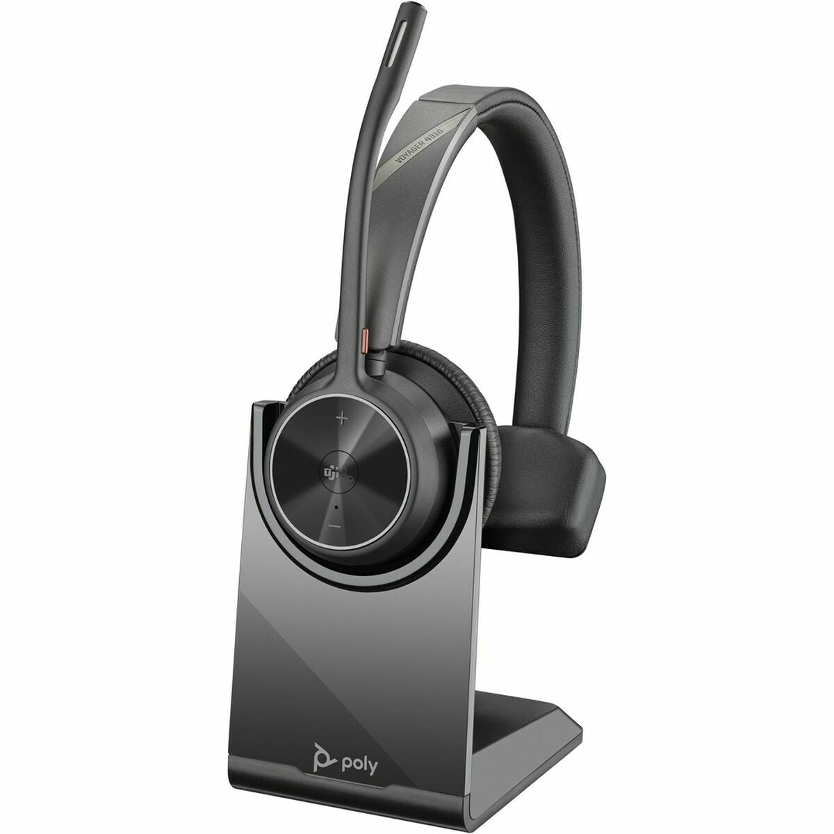 Casque Poly 77Y93AA Noir