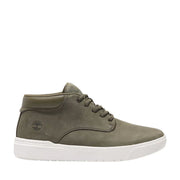 Chaussures casual homme Timberland Seneca Bay Mid Lace Up Olive