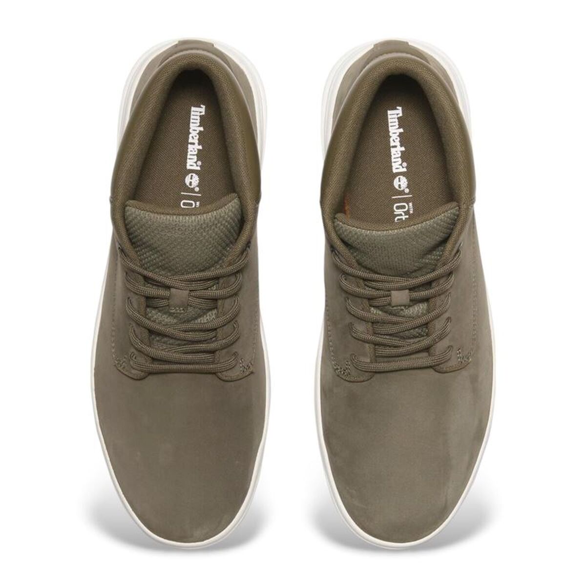 Chaussures de Sport pour Homme Timberland Seneca Bay Mid Lace Up Olive