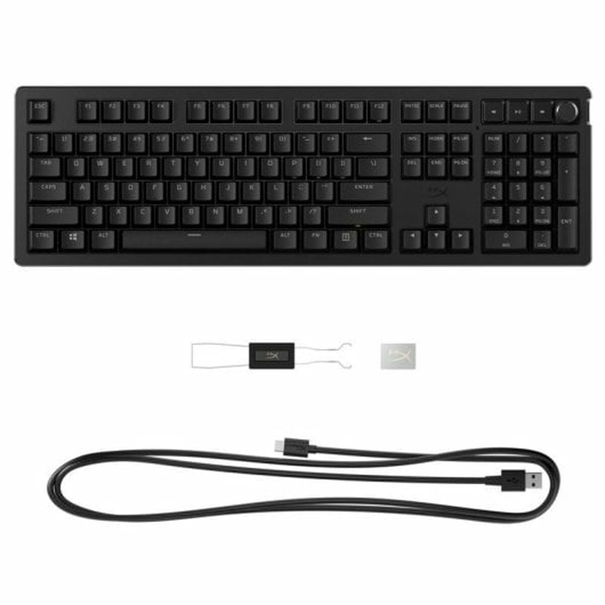 Clavier HyperX 7G7A3AA#ABE Noir