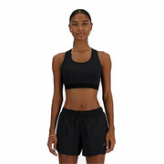 Soutien-gorge de Sport New Balance Sleek Medium Noir