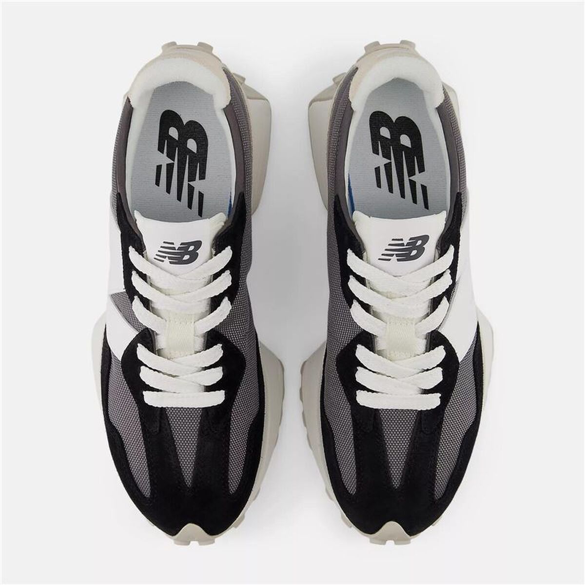 Chaussures de Sport pour Homme New Balance 327 Classic Noir