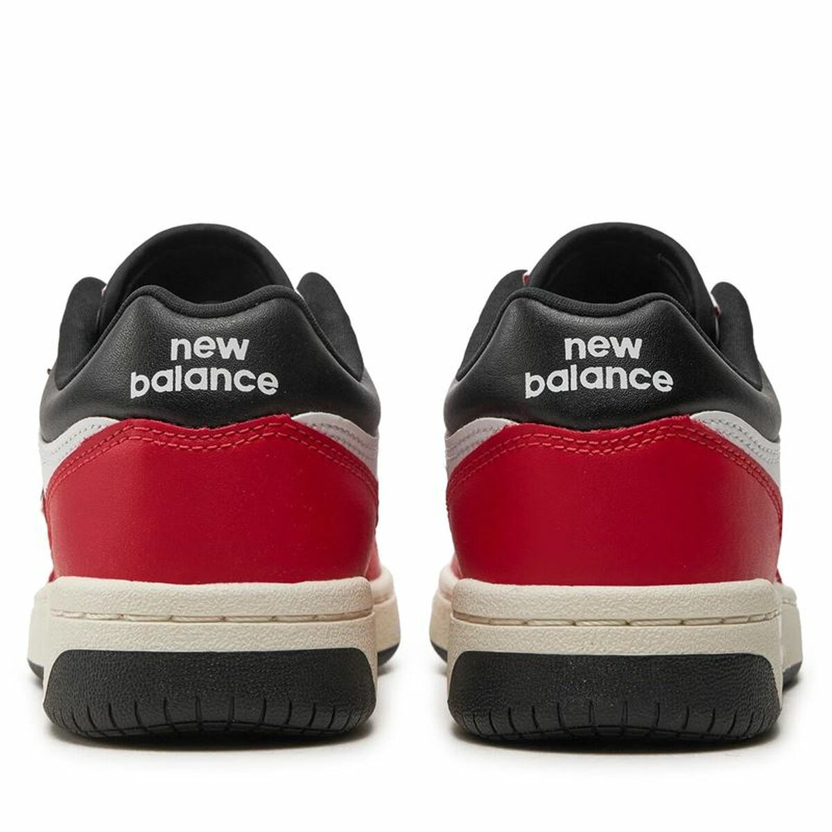 Chaussures de Sport pour Enfants New Balance 480 Blanc Rouge