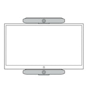 Support de Toit pour Projecteur Poly 875L2AA