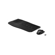 clavier et souris HP 680 Comfort Noir Espagnol Qwerty