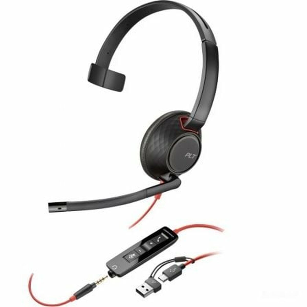 Casque HP 8X230A6 Noir