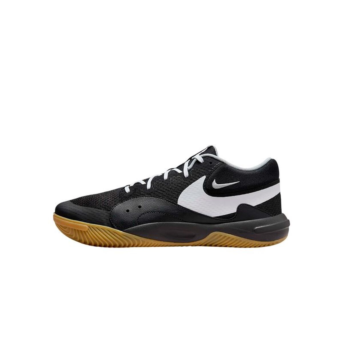 Chaussures de Basket-Ball pour Adultes Nike Hyper Quick Noir