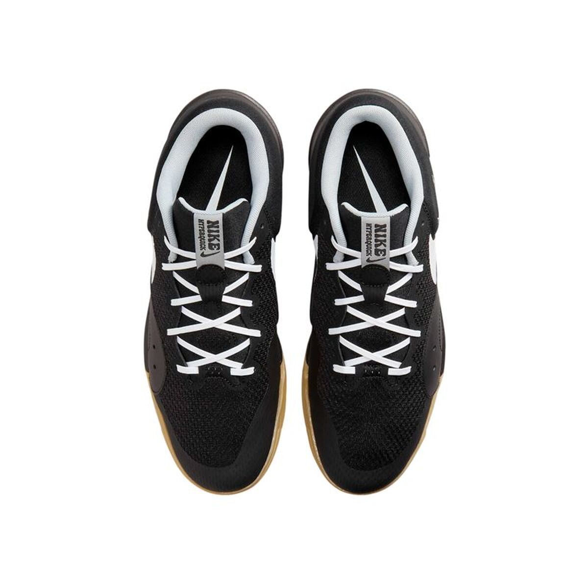 Chaussures de Basket-Ball pour Adultes Nike Hyper Quick Noir