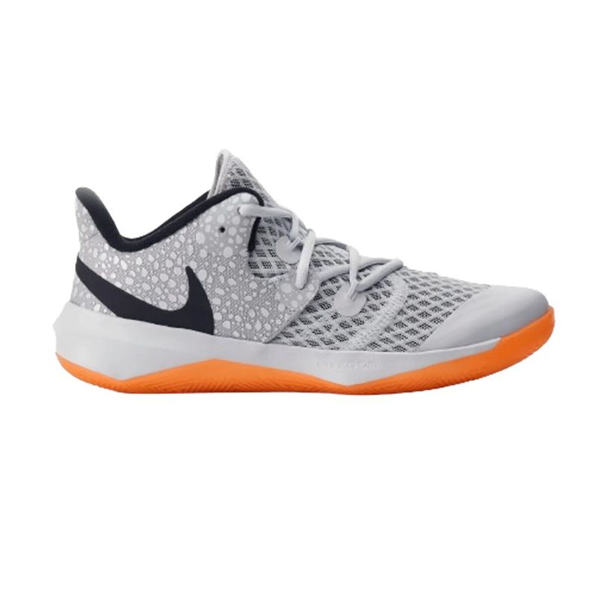 Chaussures de Basket-Ball pour Adultes Nike Zoom Hyper Speed Courtse Gris clair