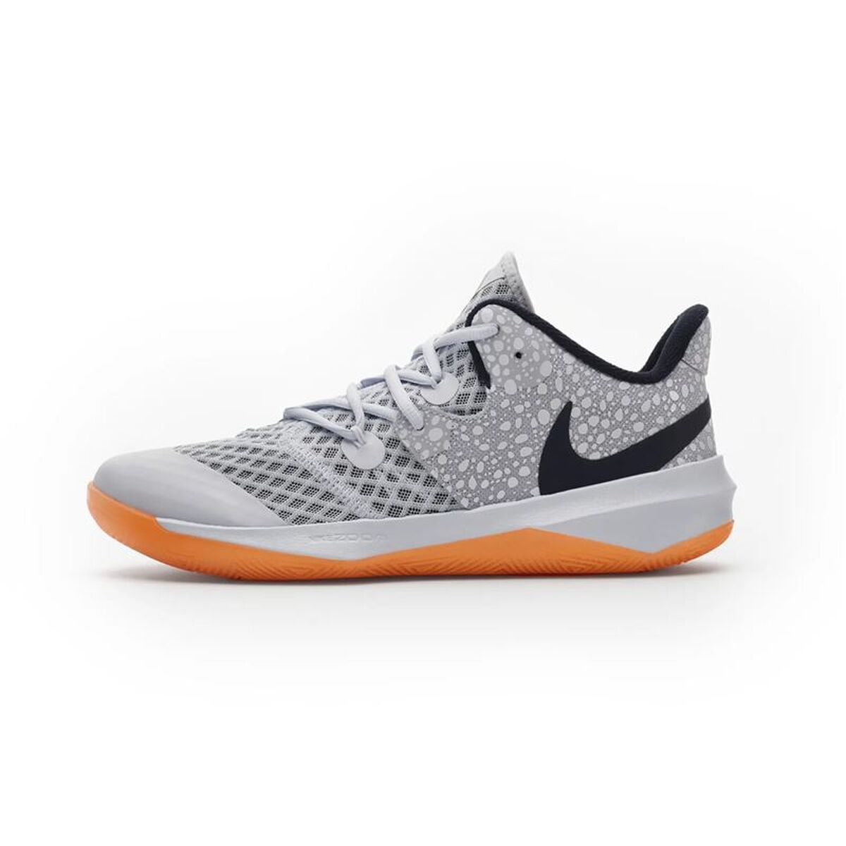 Chaussures de Basket-Ball pour Adultes Nike Zoom Hyper Speed Courtse Gris clair