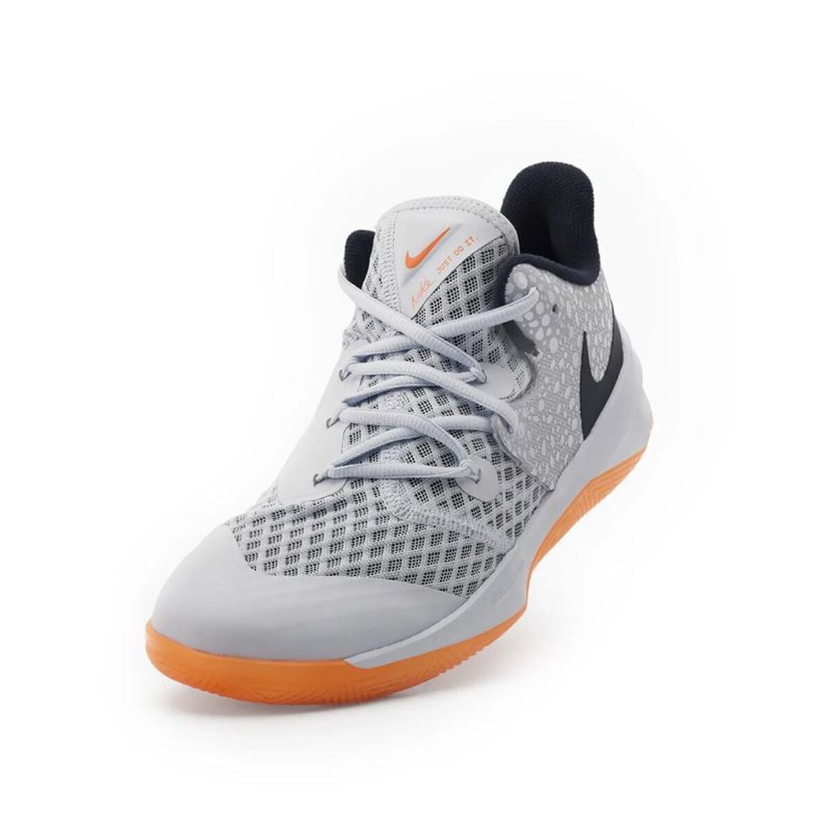 Chaussures de Basket-Ball pour Adultes Nike Zoom Hyper Speed Courtse Gris clair