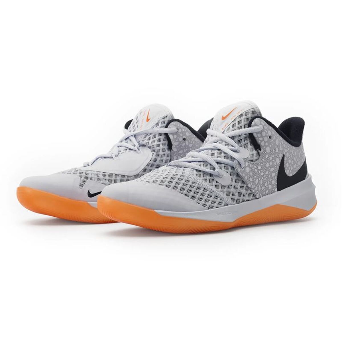 Chaussures de Basket-Ball pour Adultes Nike Zoom Hyper Speed Courtse Gris clair