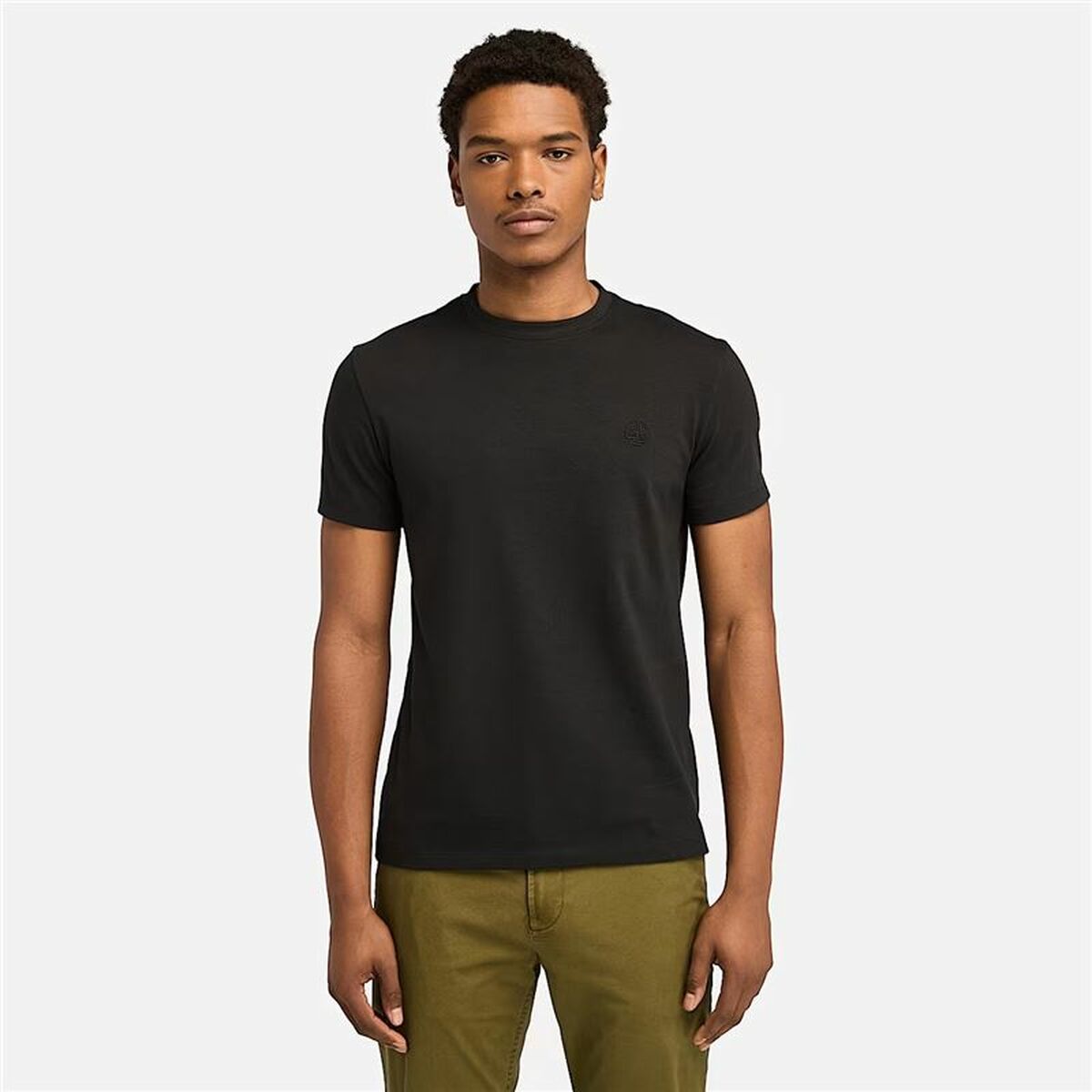 T-shirt à manches courtes homme Timberland Dunstan River Noir
