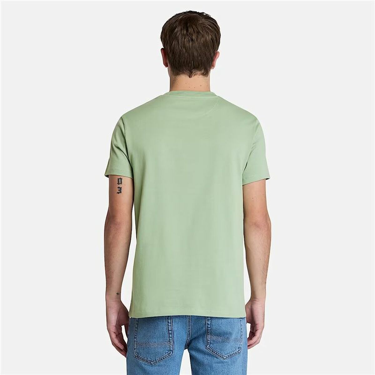 T-shirt à manches courtes homme Timberland Dunstan River Kaki M