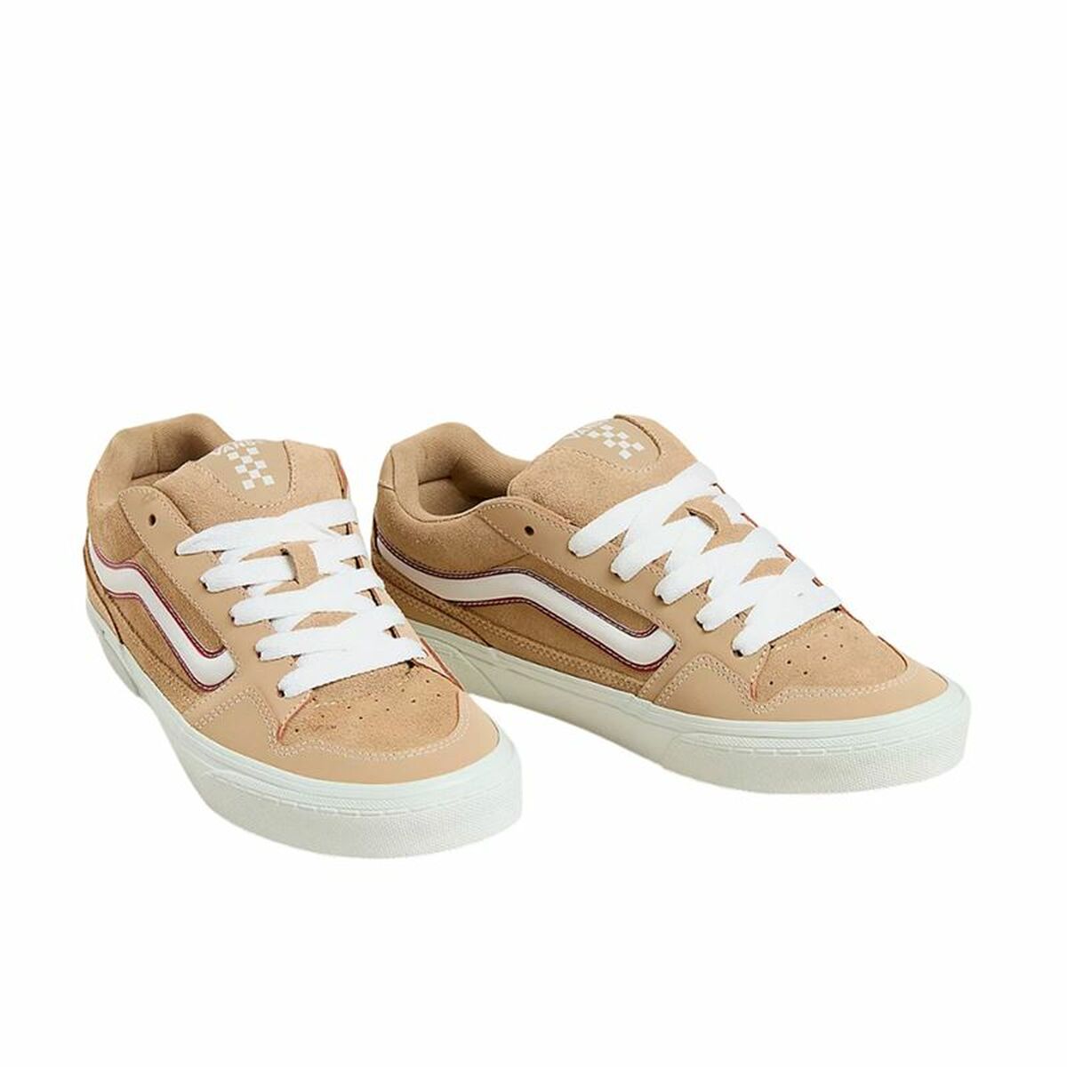 Chaussures de Sport pour Homme Vans Caldrone Spor Myelw Beige