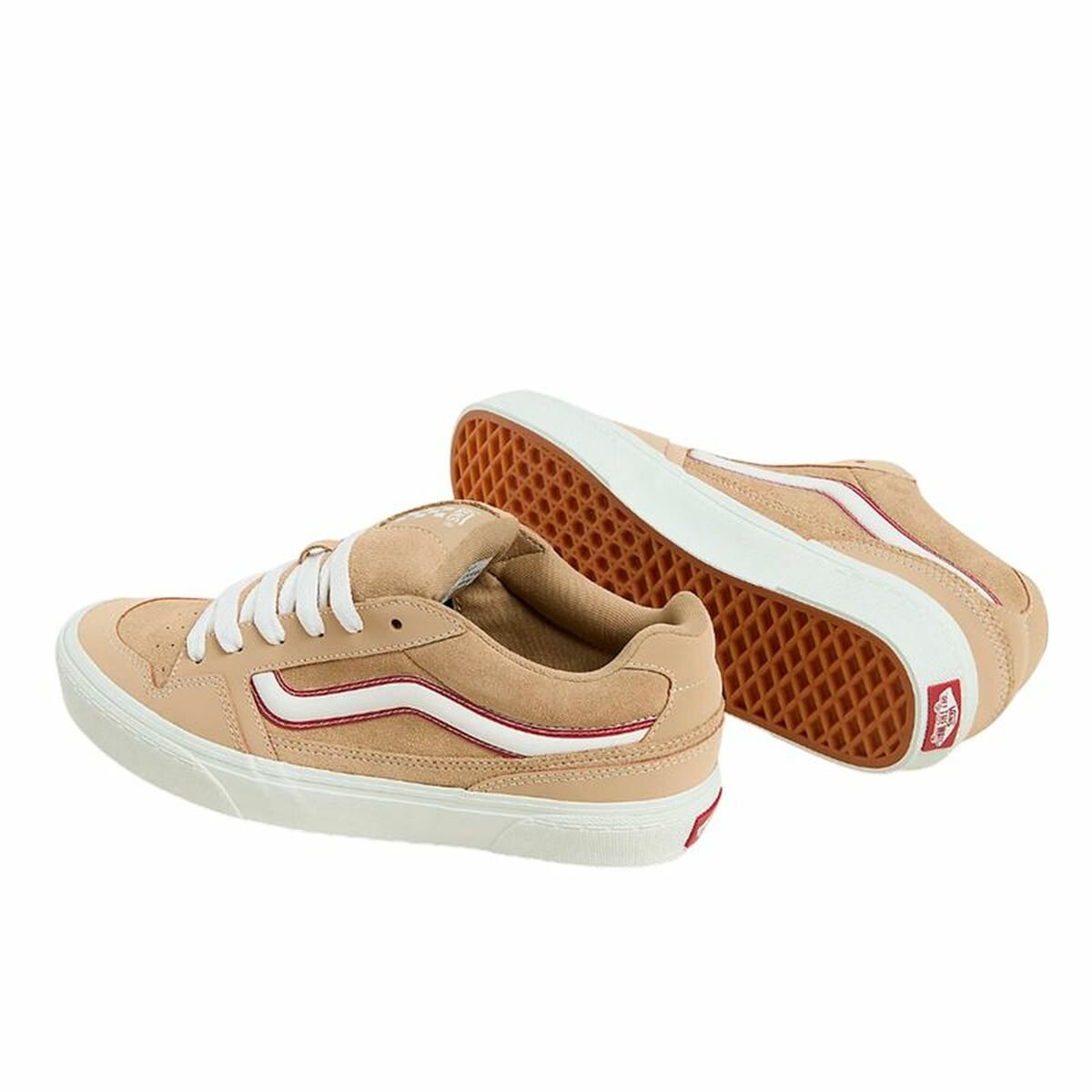 Chaussures de Sport pour Homme Vans Caldrone Spor Myelw Beige