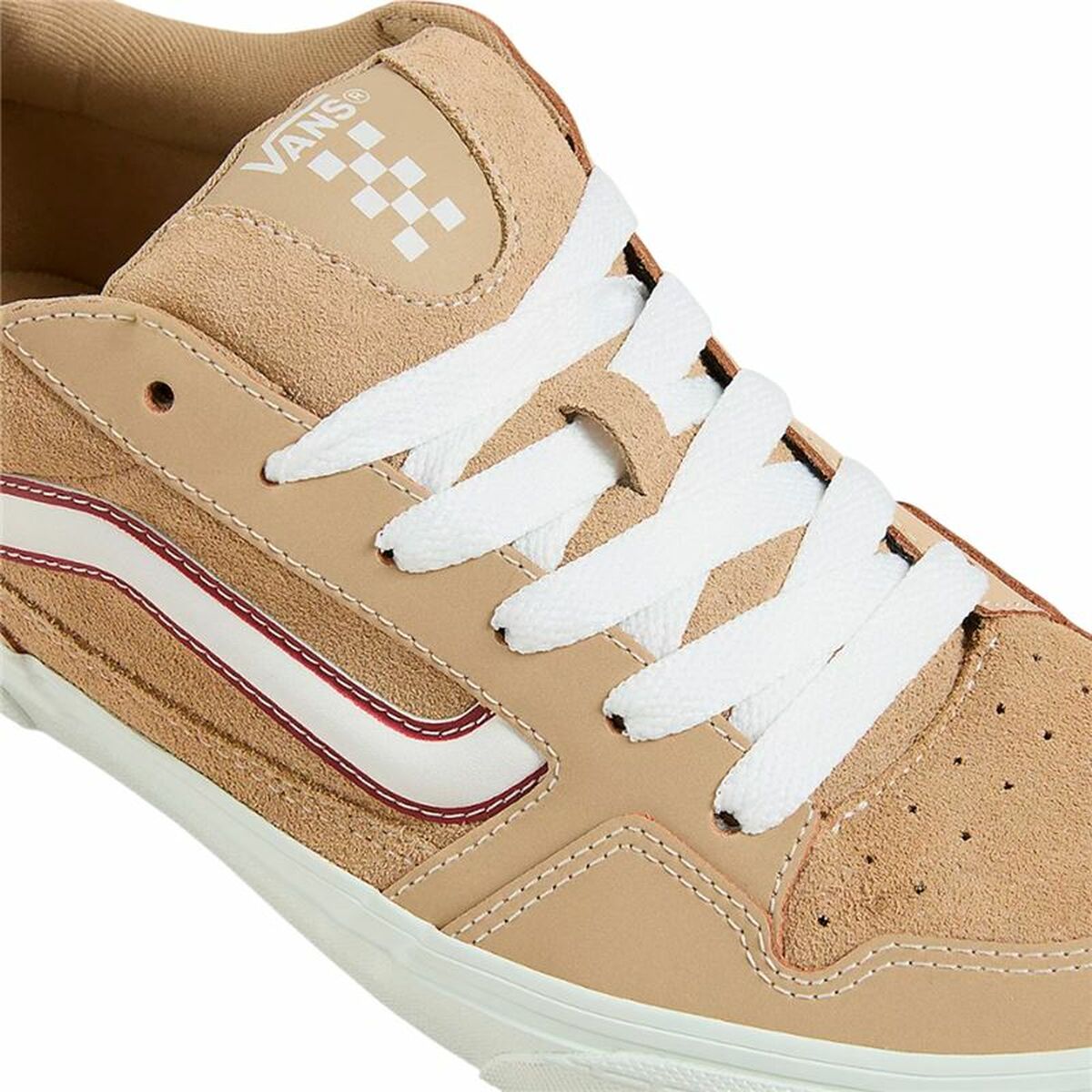 Chaussures de Sport pour Homme Vans Caldrone Spor Myelw Beige