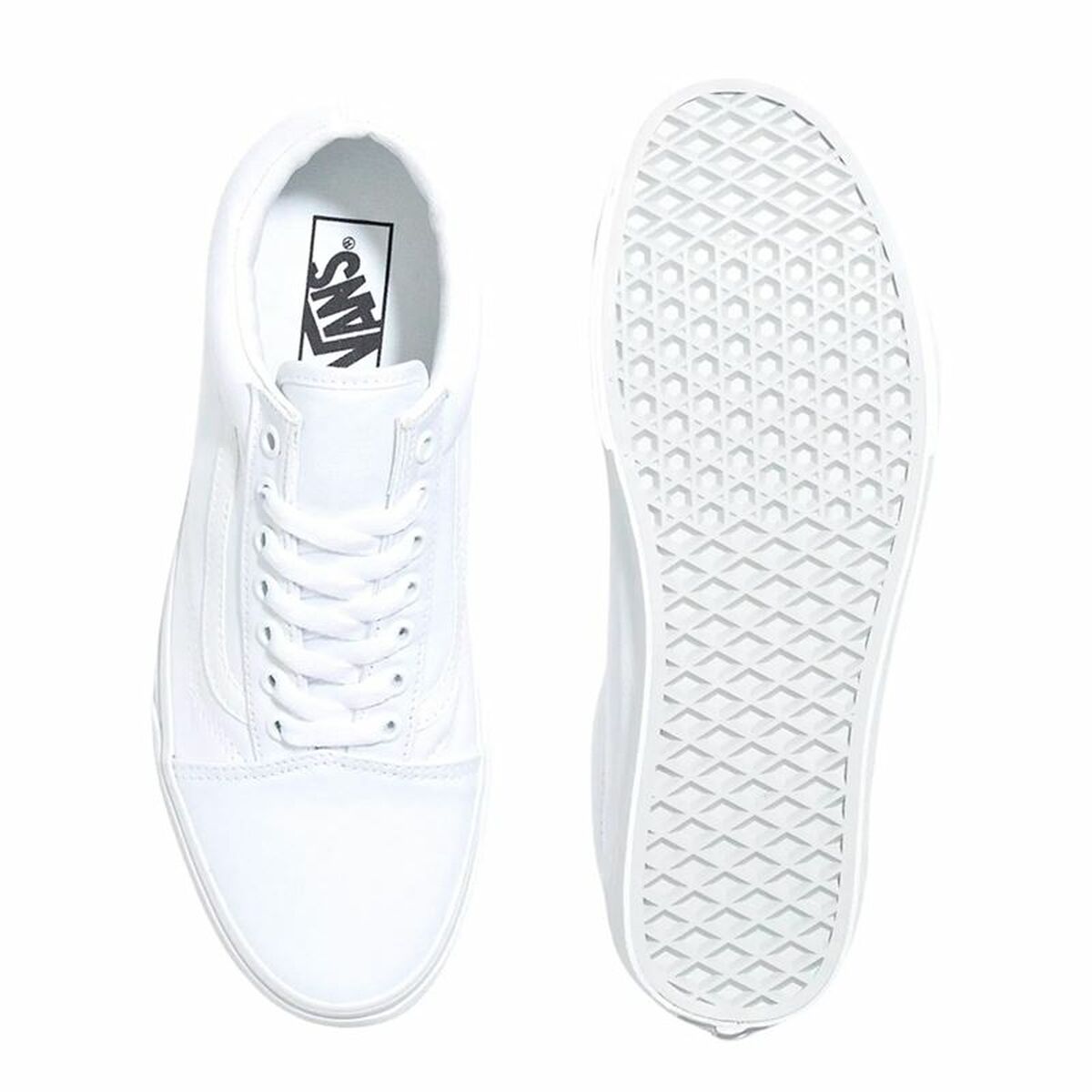 Chaussures de Sport pour Homme Vans Filmore Decon Canvas Blanc