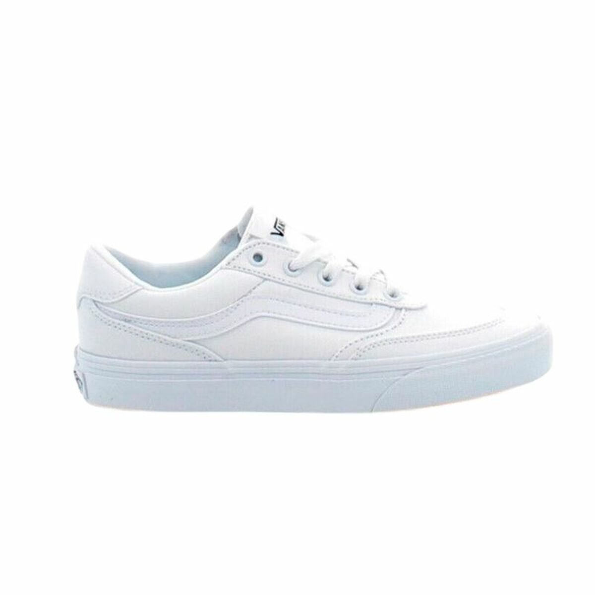 Chaussures de sport pour femme Vans Brooklyn Ls Cnvs Blanc