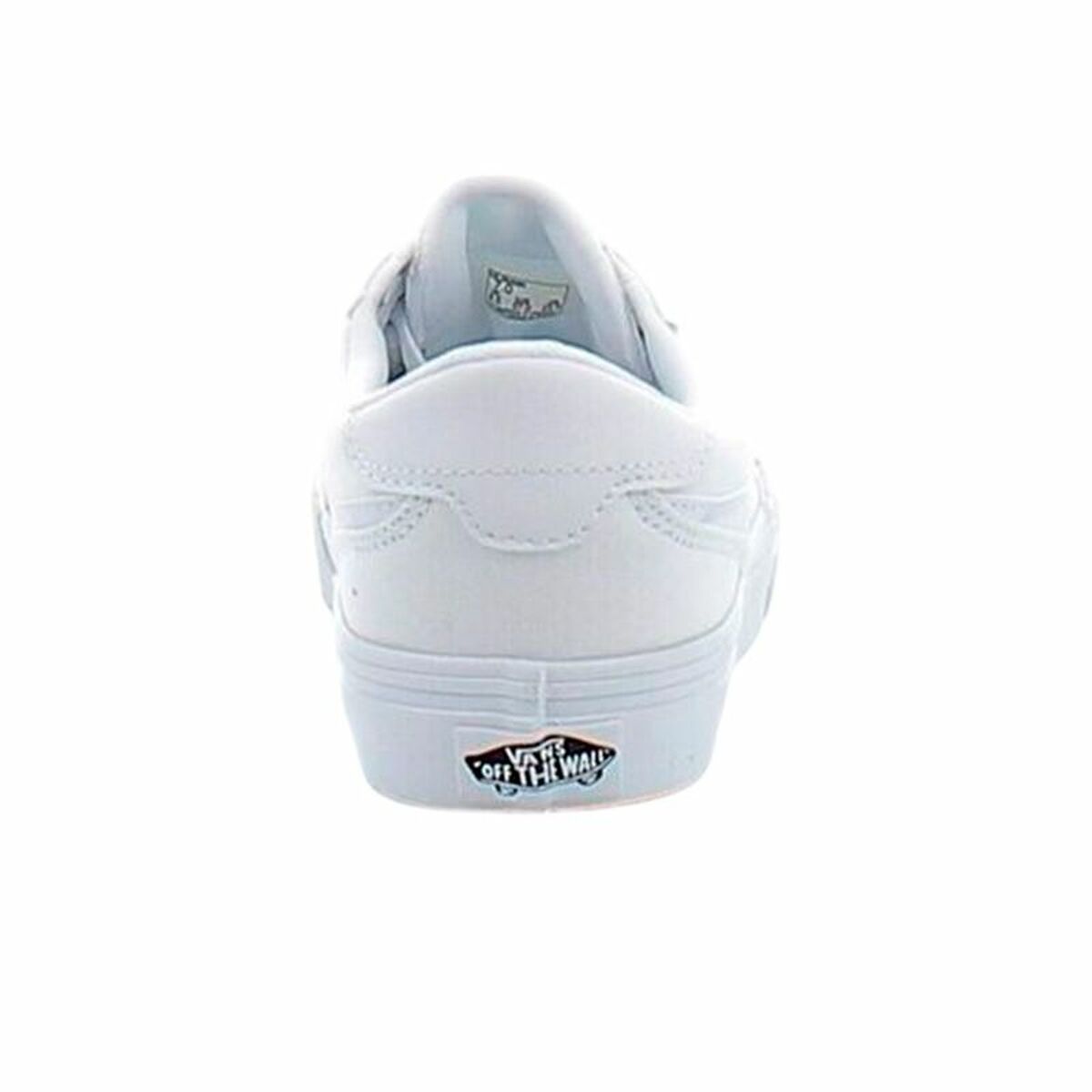 Chaussures de sport pour femme Vans Brooklyn Ls Cnvs Blanc