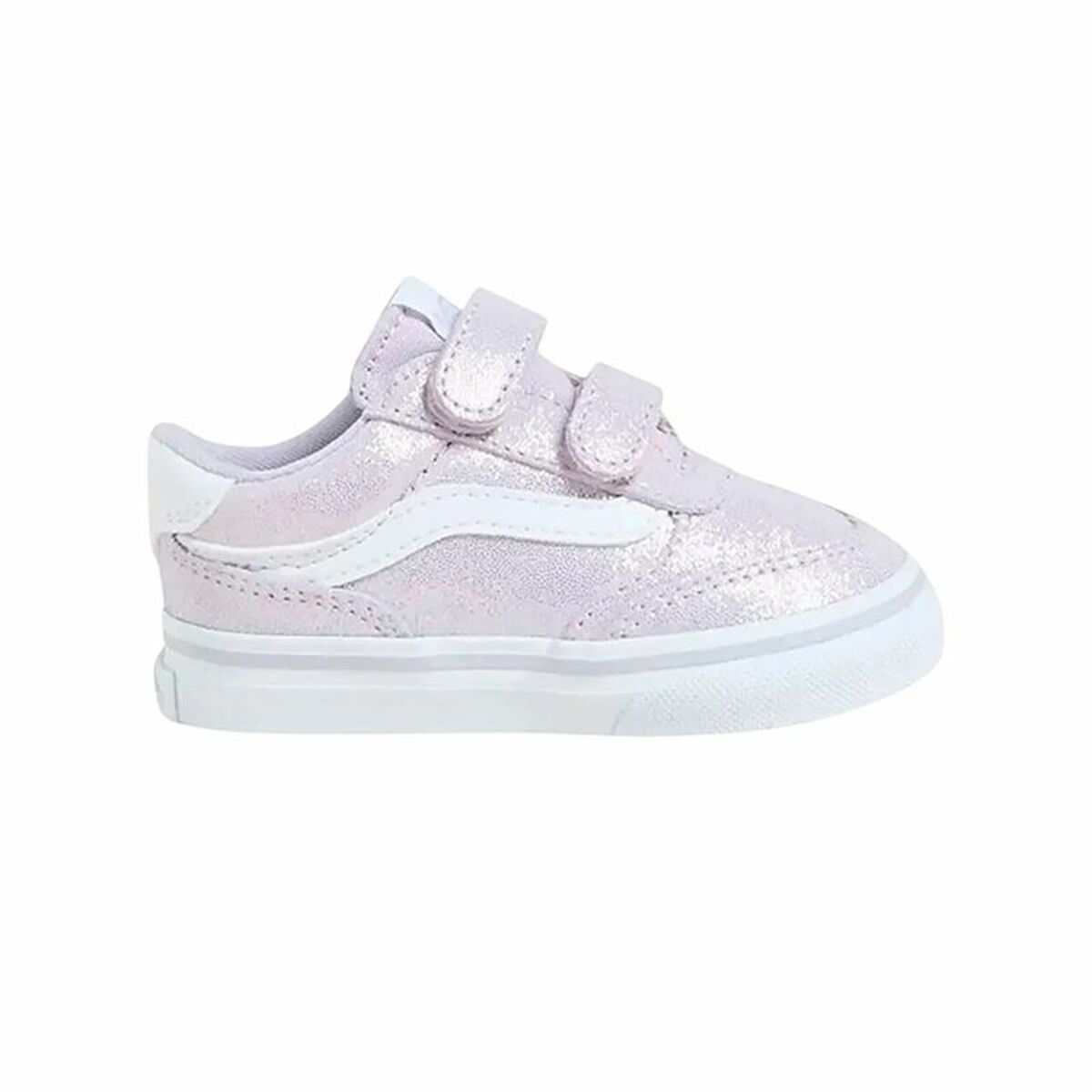 Chaussures de Sport pour Bébés Vans Brooklyn Ls V Foil Lavande