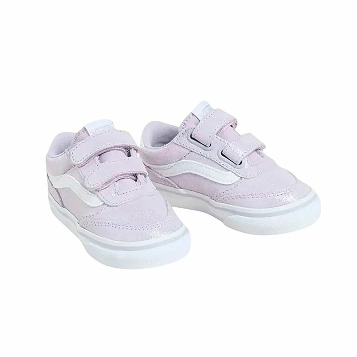 Chaussures de Sport pour Bébés Vans Brooklyn Ls V Foil Lavande