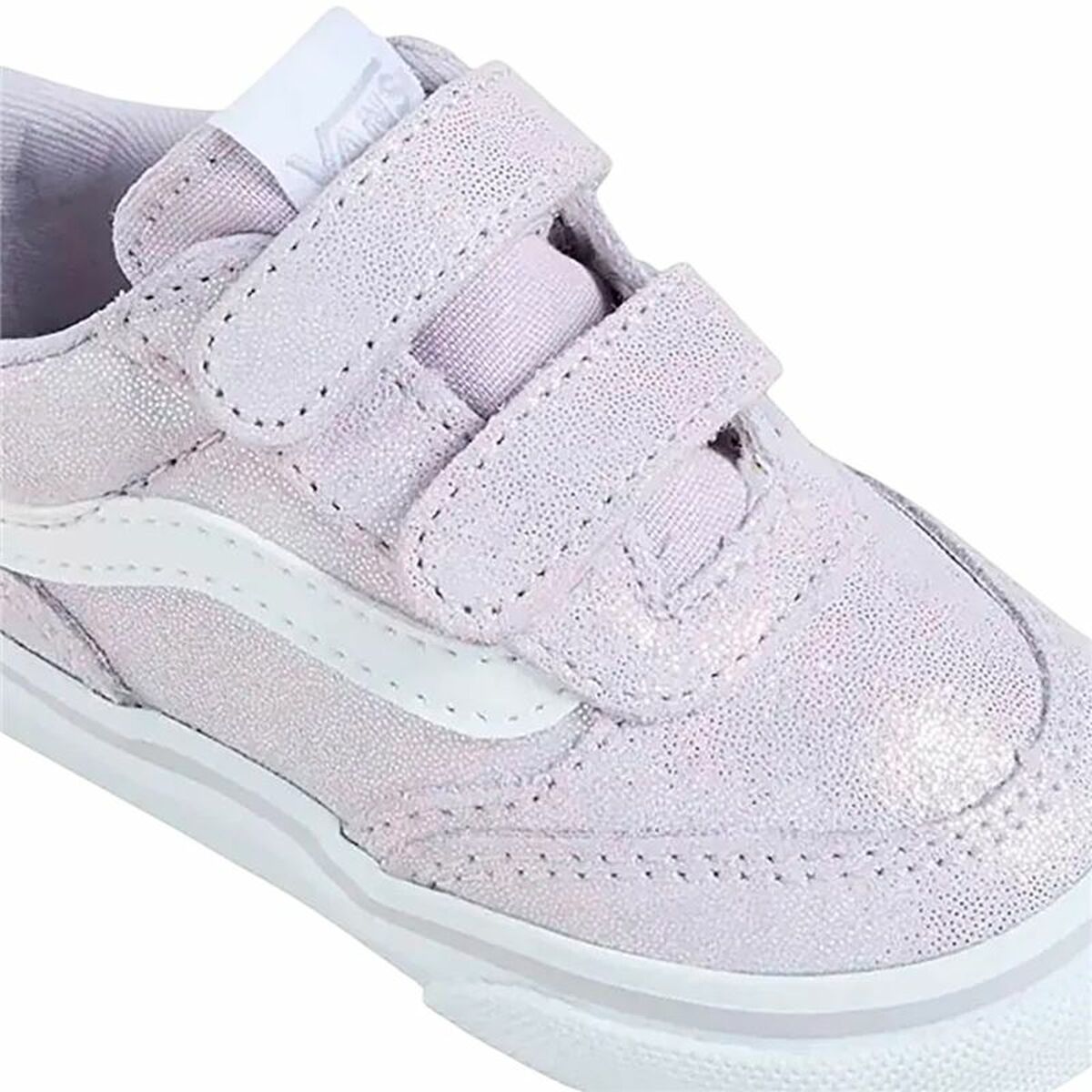 Chaussures de Sport pour Bébés Vans Brooklyn Ls V Foil Lavande