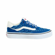 Chaussures de Sport pour Enfants Vans Brooklyn Ls Rtlg Bleu