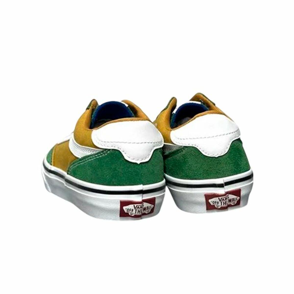 Chaussures de Sport pour Enfants Vans Brooklyn Ls Blkd Vert