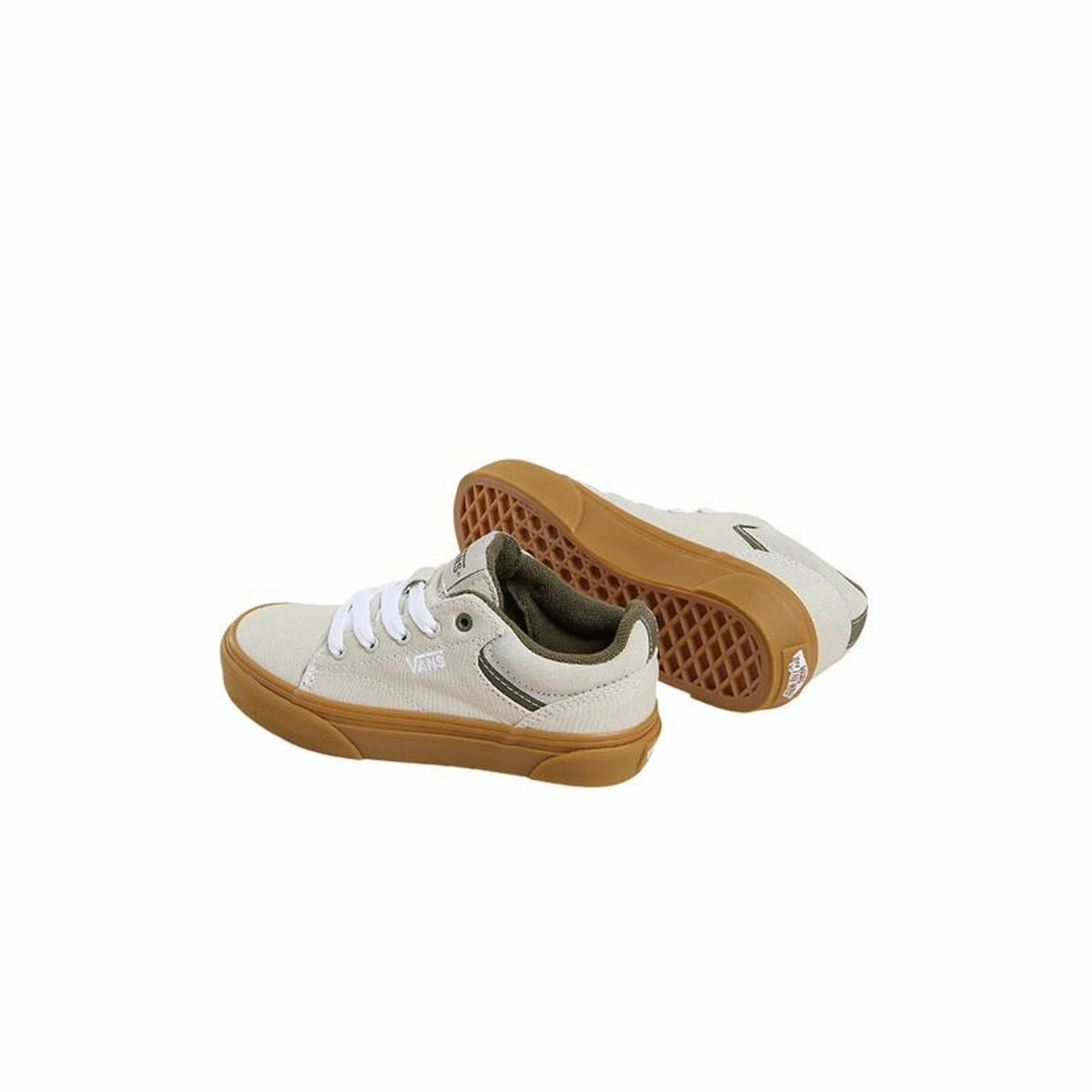 Chaussures de Sport pour Enfants Vans Yt Seldan Gmpp Mgren Marron Clair