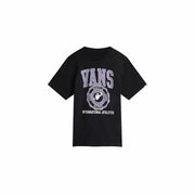 T shirt à manches courtes Enfant Vans Inter V Ss Noir