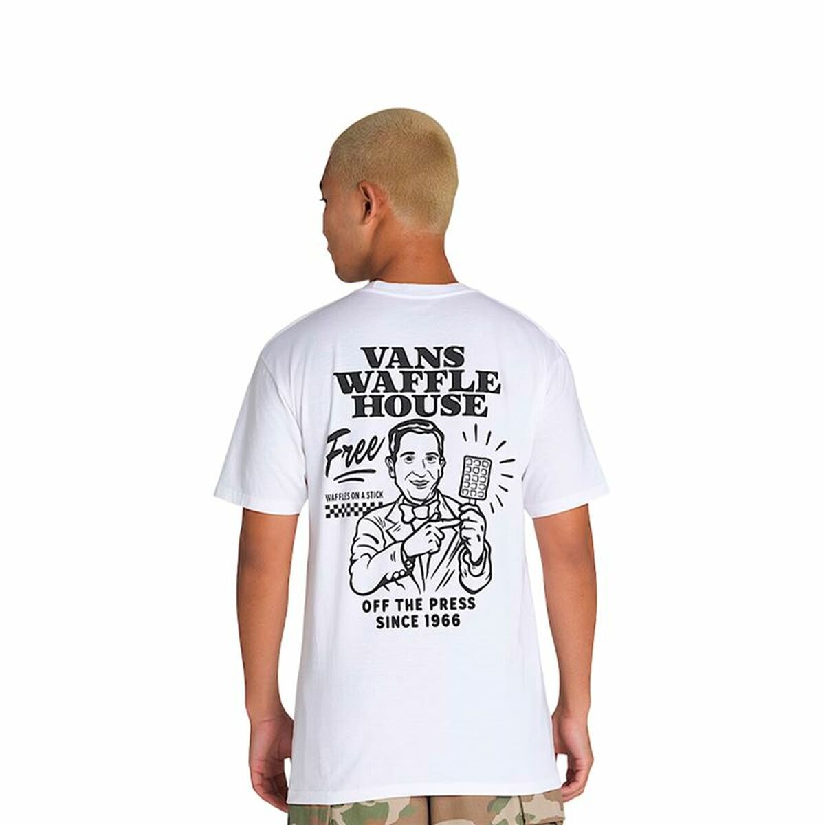 T-shirt à manches courtes homme Vans Death Grip Ss