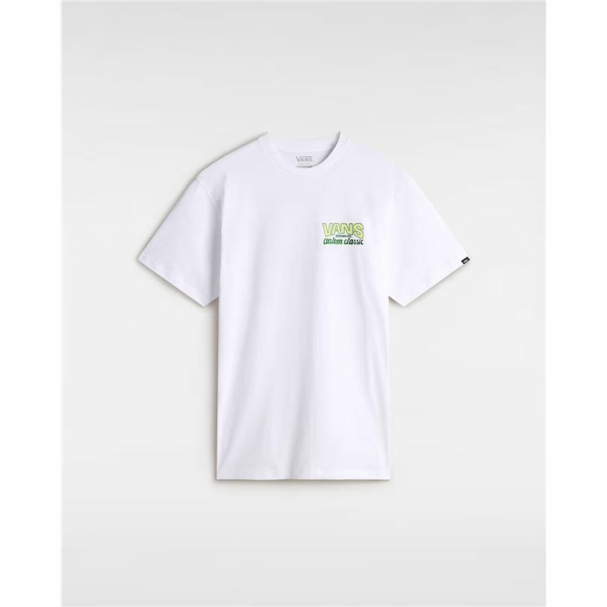 T-shirt à manches courtes homme Vans Shop Front SS Blanc