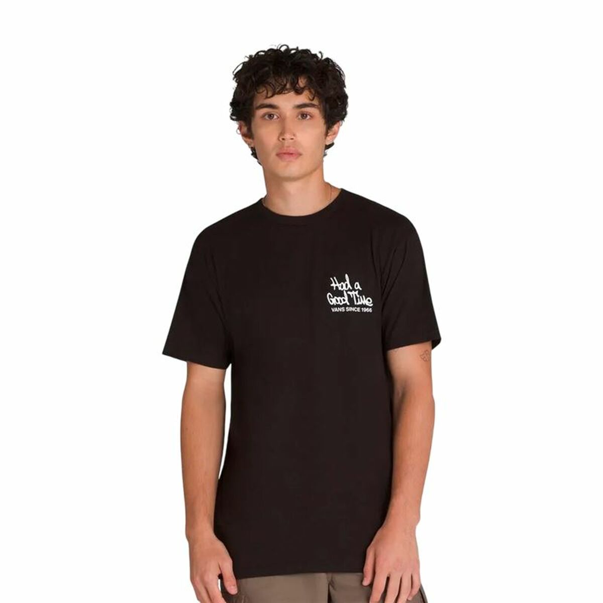 T-shirt à manches courtes homme Vans Good Times 66 SS Noir