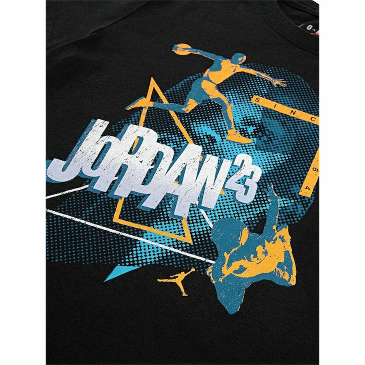 T shirt à manches courtes Enfant Jordan Jdb Jordan 3Peat Ss Noir