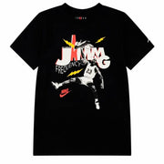 T shirt à manches courtes Enfant Jordan Mj Jamming Ss Noir