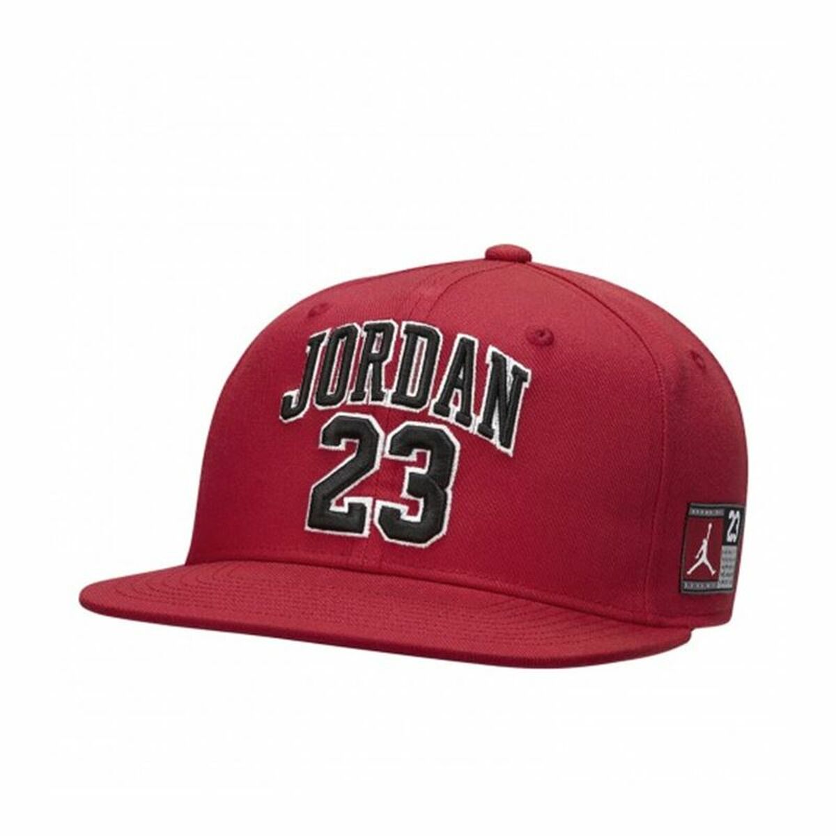 Casquette enfant Jordan Jan Jersey Flatbrim Rouge